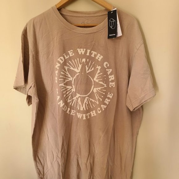 Original Use Other - Original Use Handle with Care T-Shirt, Cotton